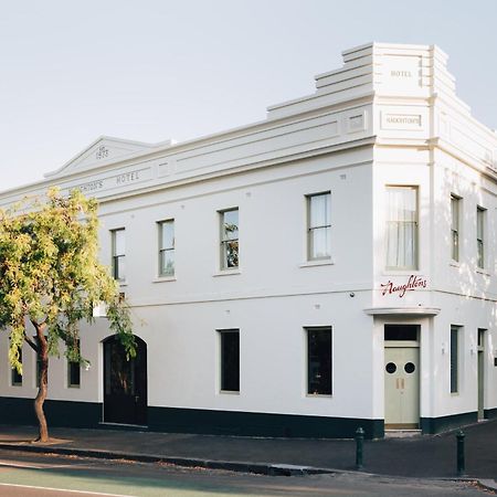 Naughtons Hotel Melbourne Exterior foto