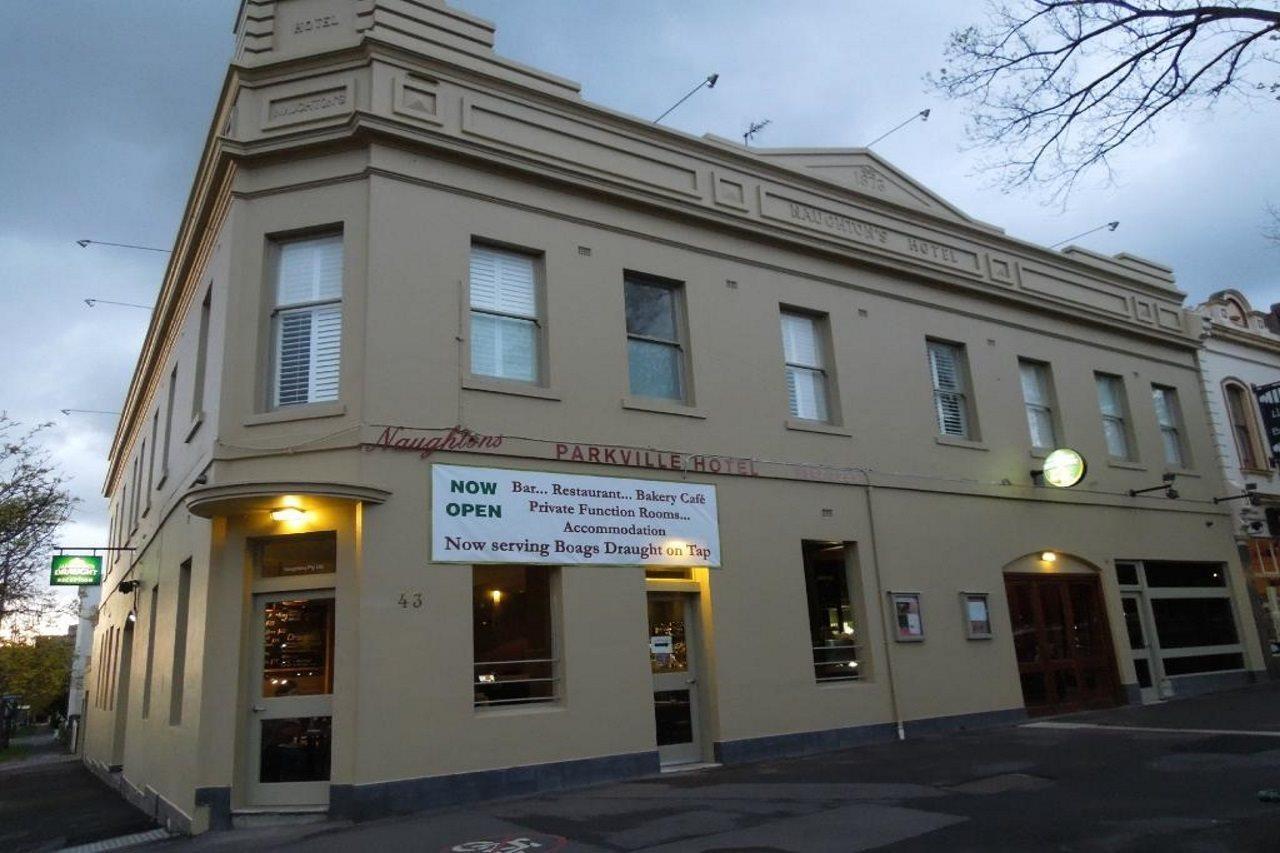 Naughtons Hotel Melbourne Exterior foto